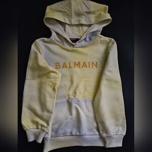 Authentic Boys (Kids) Balmain hooded sweatshirt
